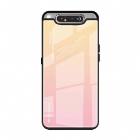 Cover Samsung Galaxy A80 / A90 Vetro Temperato Sii Te Stesso