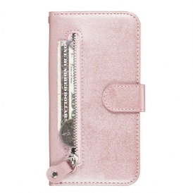 Custodia in pelle Samsung Galaxy A80 / A90 Portamonete D'epoca
