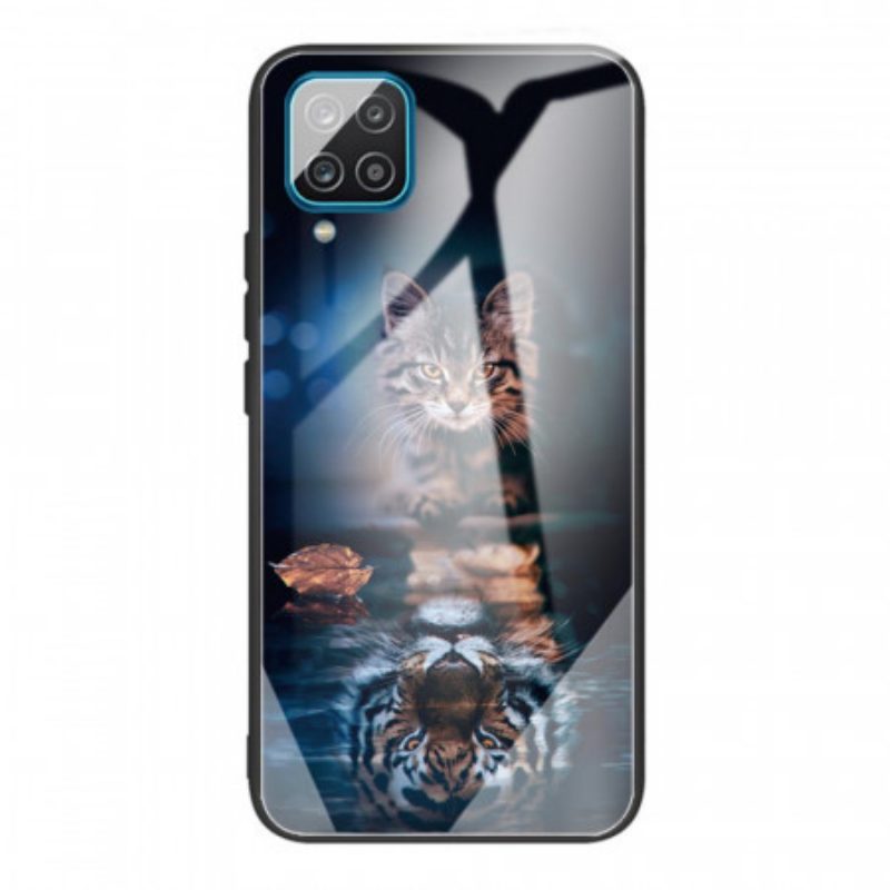 Cover Samsung Galaxy M32 Il Mio Vetro Temperato Tiger