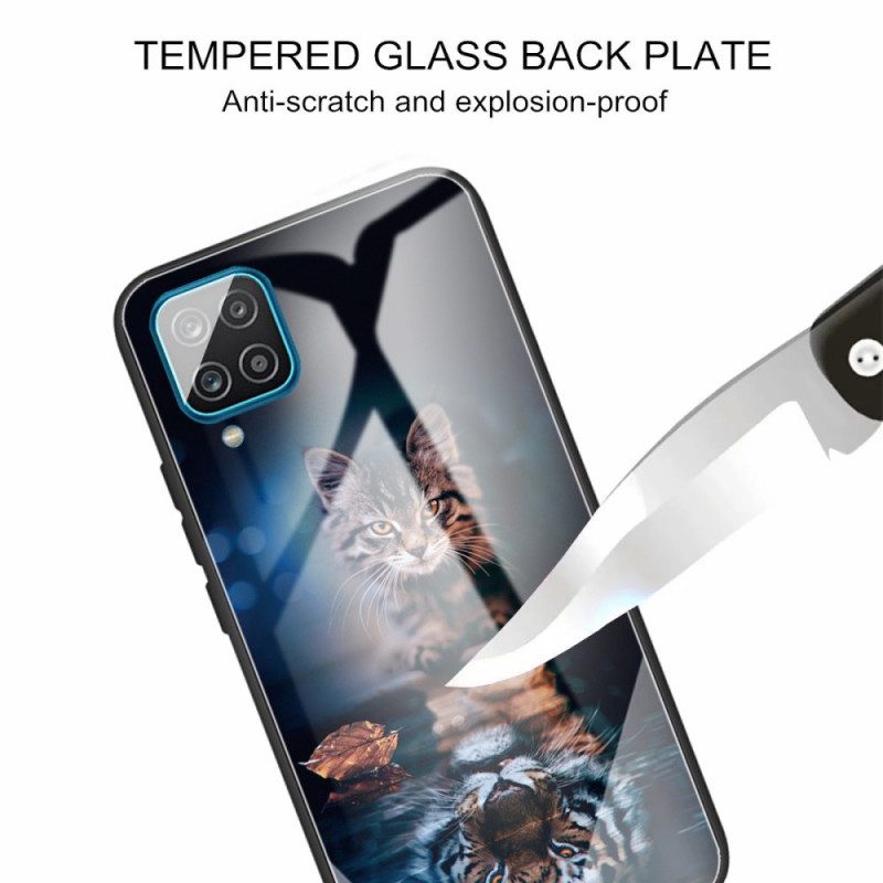 Cover Samsung Galaxy M32 Il Mio Vetro Temperato Tiger