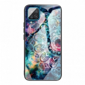 Cover Samsung Galaxy M32 Mandala In Vetro Temperato