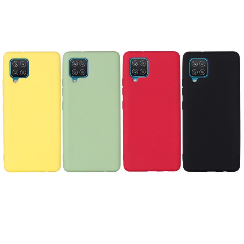 Cover Samsung Galaxy M32 Silicone Liquido Con Cordino
