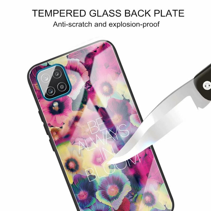 Cover Samsung Galaxy M32 Vetro Temperato Be Always In Bloom