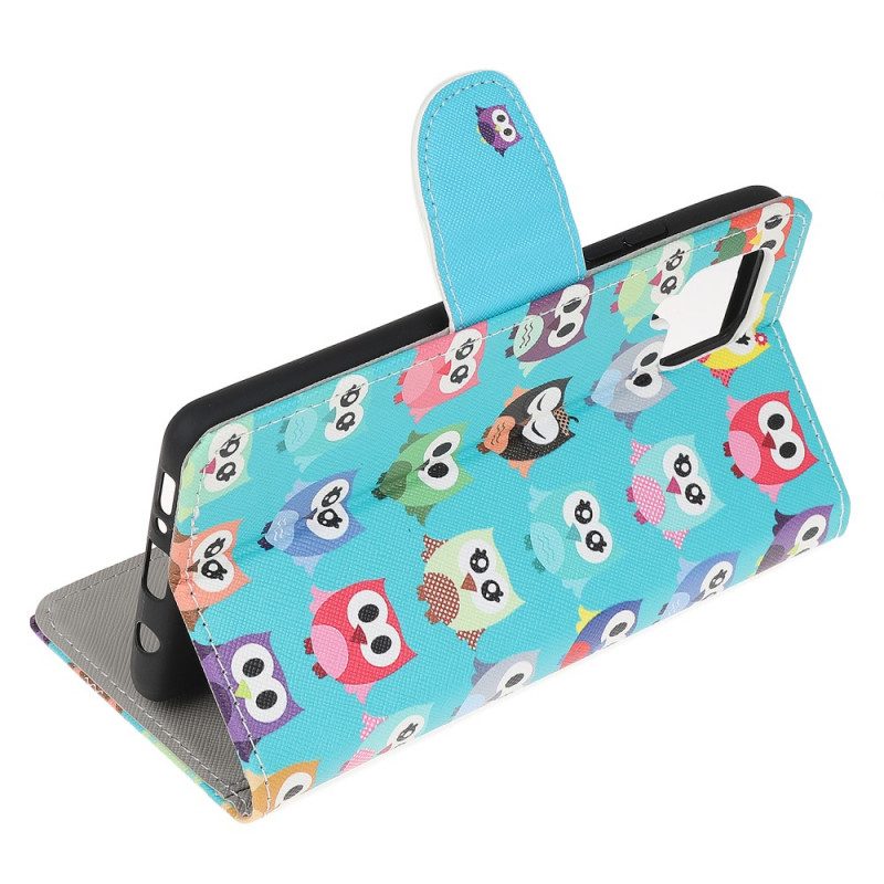 Custodia A Portafoglio Samsung Galaxy M32 Gufi