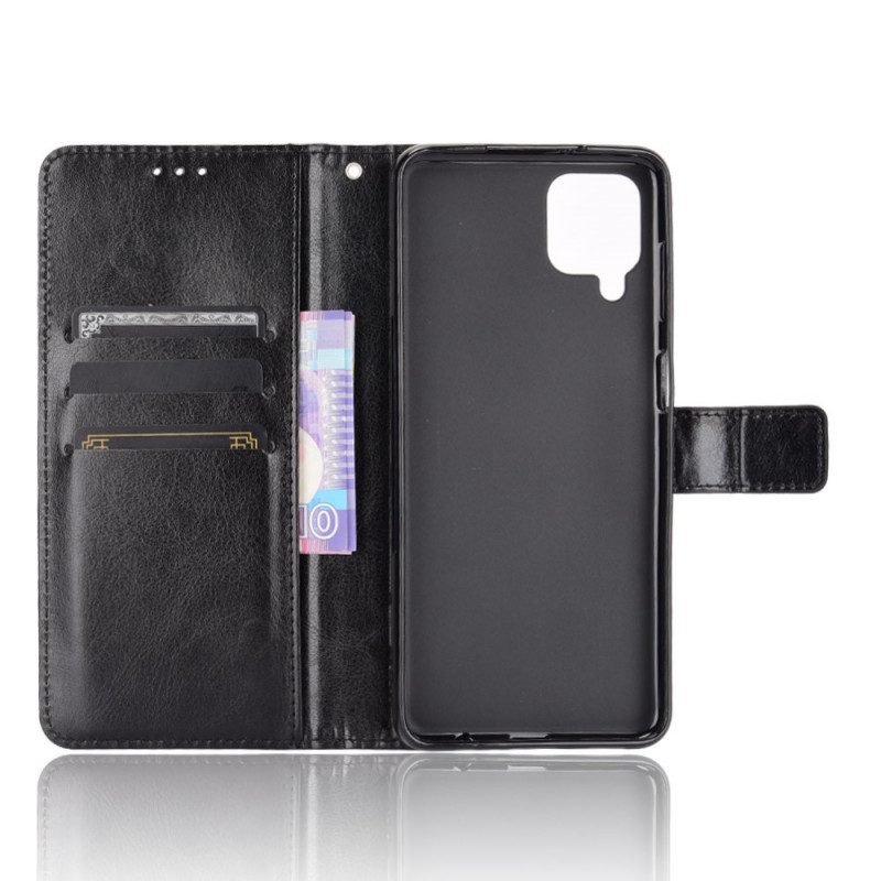 Custodia in pelle Samsung Galaxy M32 Ecopelle Appariscente