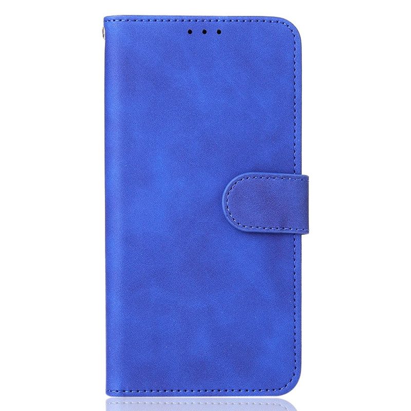 Custodia in pelle Samsung Galaxy M32 Sensazione Della Pelle