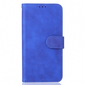Custodia in pelle Samsung Galaxy M32 Sensazione Della Pelle