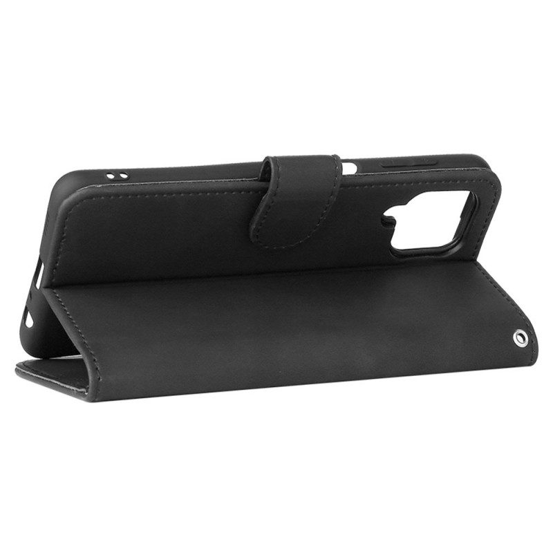 Custodia in pelle Samsung Galaxy M32 Sensazione Della Pelle
