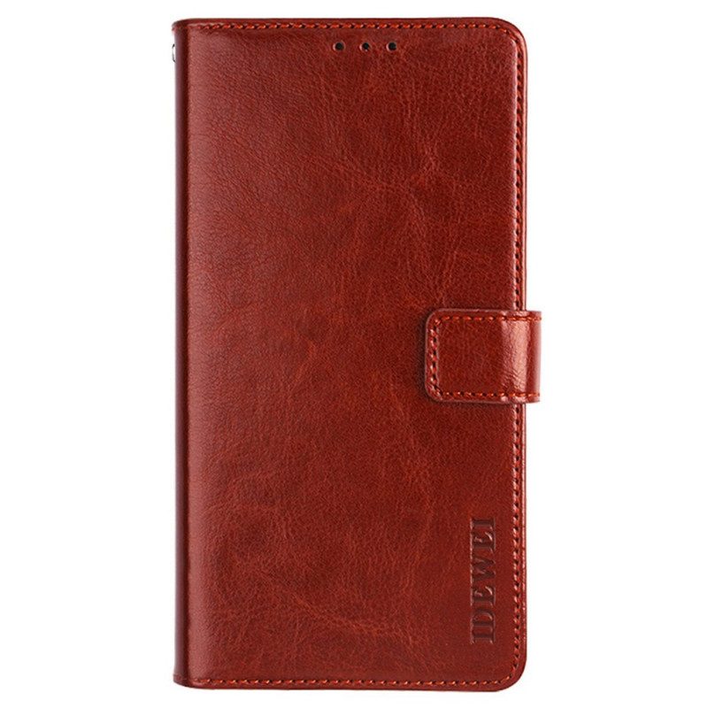 Custodia in pelle Samsung Galaxy M32 Similpelle Idewei