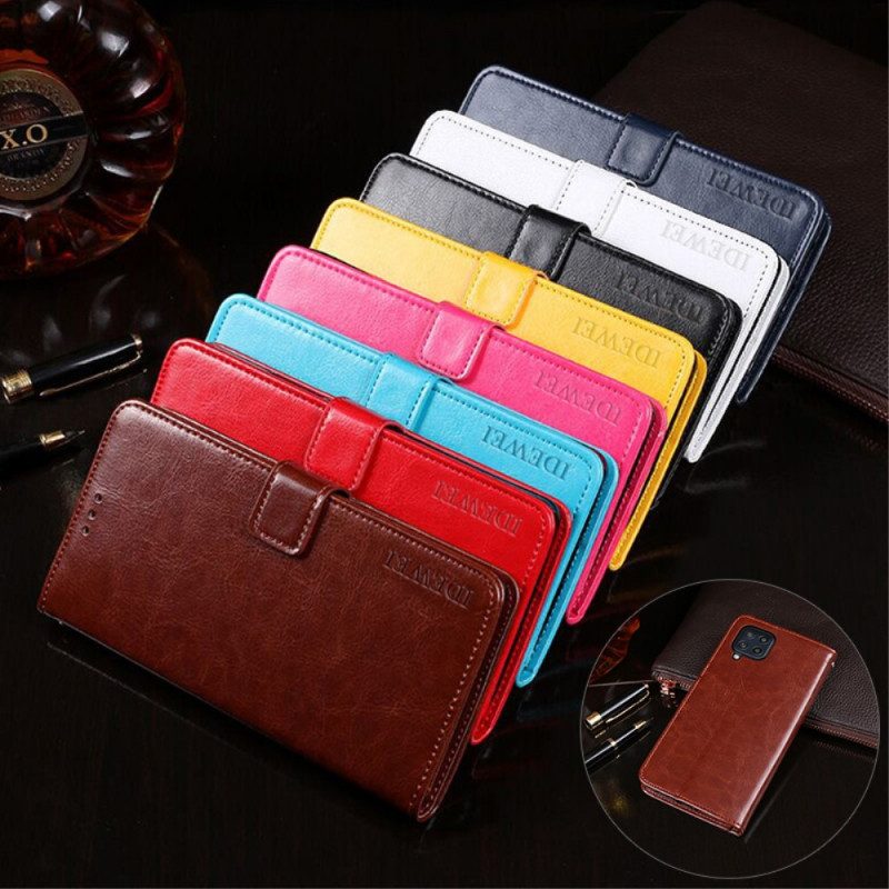 Custodia in pelle Samsung Galaxy M32 Similpelle Idewei