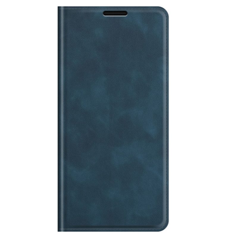 Folio Cover Samsung Galaxy M32 Custodia in pelle Design In Pelle Stile