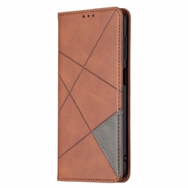 Folio Cover Samsung Galaxy M32 Custodia in pelle Stile D'artista