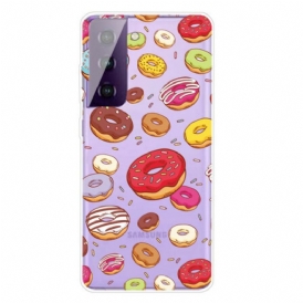 Cover Samsung Galaxy S21 Plus 5G Amo Le Ciambelle
