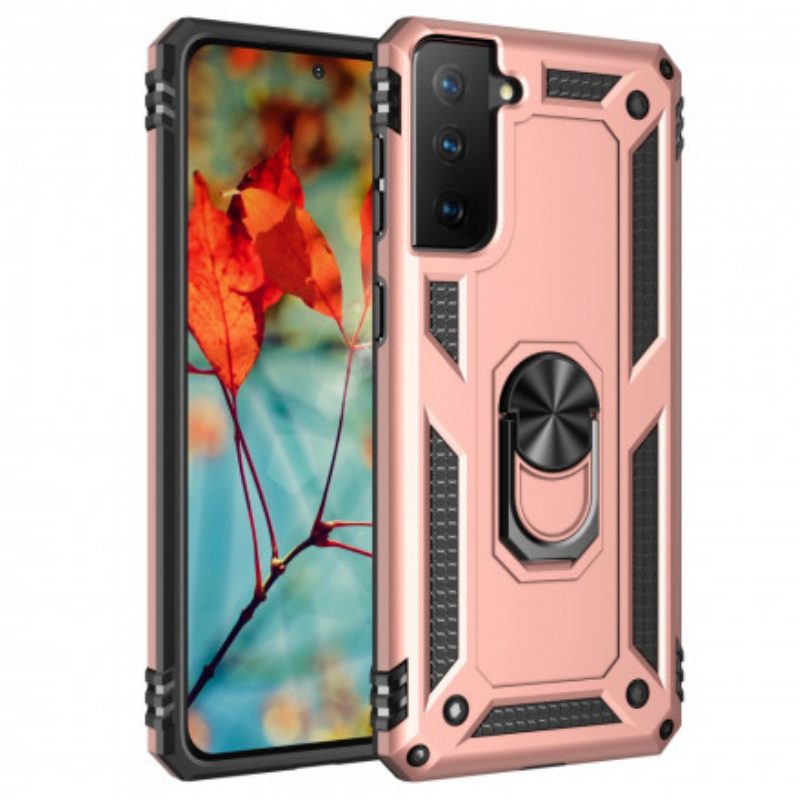 Cover Samsung Galaxy S21 Plus 5G Anello Premium