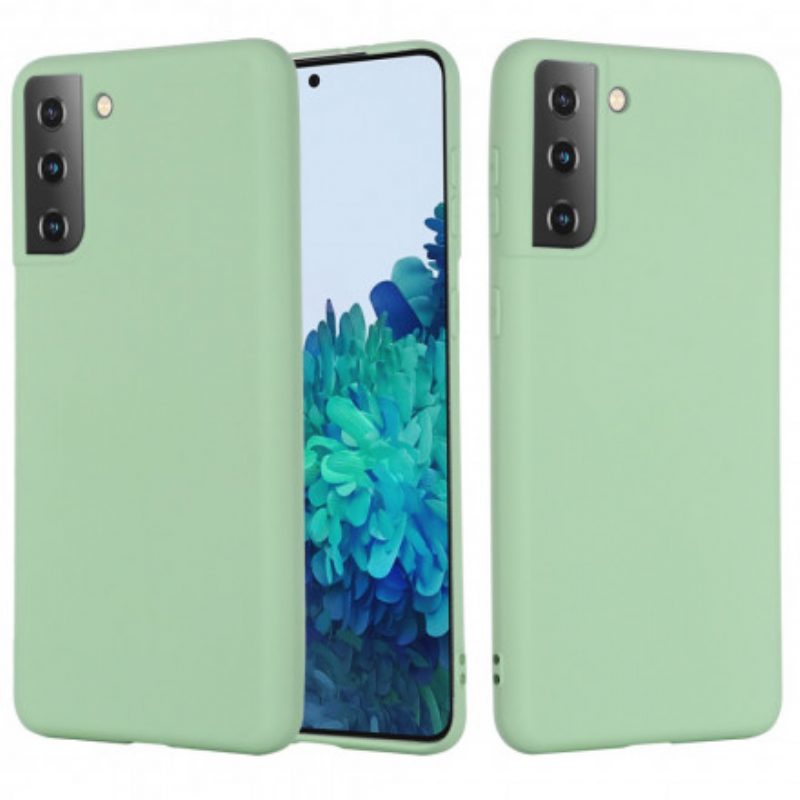 Cover Samsung Galaxy S21 Plus 5G Design In Silicone Liquido