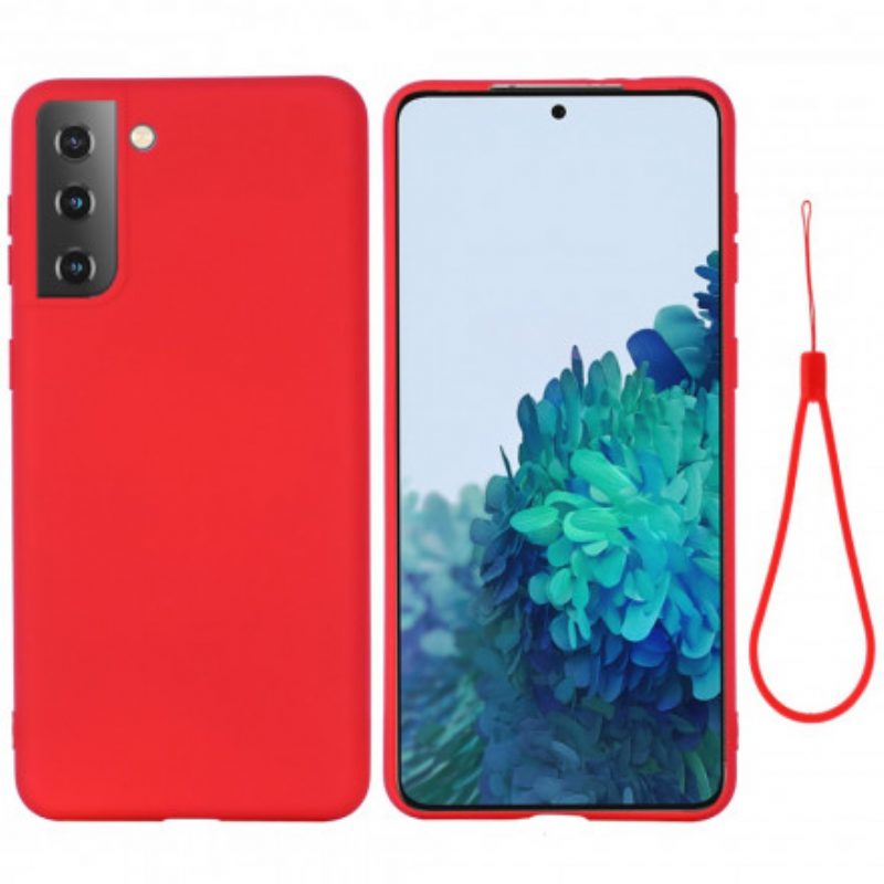 Cover Samsung Galaxy S21 Plus 5G Design In Silicone Liquido