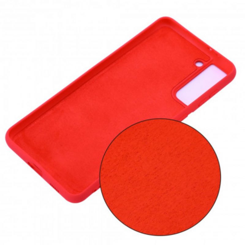 Cover Samsung Galaxy S21 Plus 5G Design In Silicone Liquido