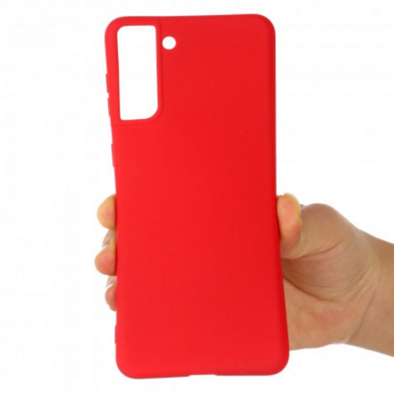 Cover Samsung Galaxy S21 Plus 5G Design In Silicone Liquido