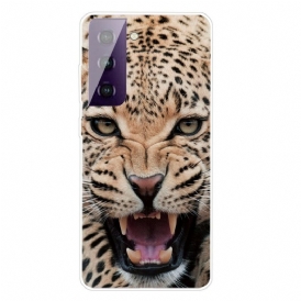 Cover Samsung Galaxy S21 Plus 5G Felino Favoloso