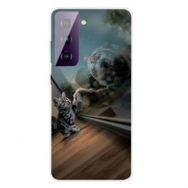 Cover Samsung Galaxy S21 Plus 5G Il Sogno Del Gattino