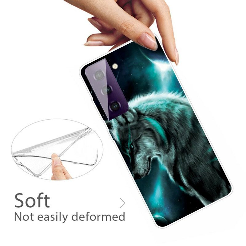 Cover Samsung Galaxy S21 Plus 5G Lupo Reale