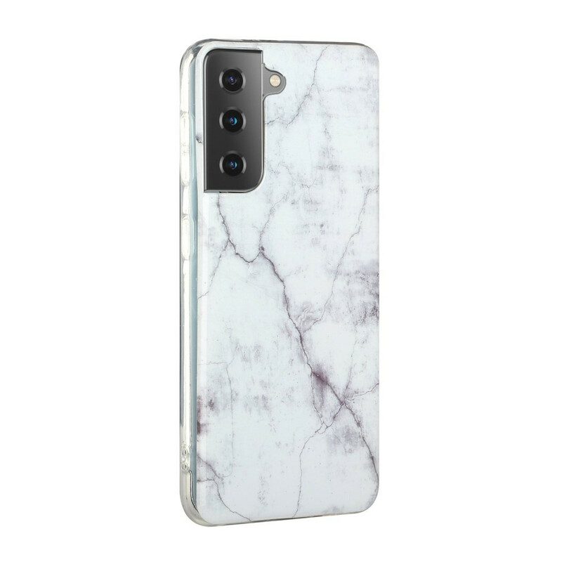 Cover Samsung Galaxy S21 Plus 5G Marmo Incantato