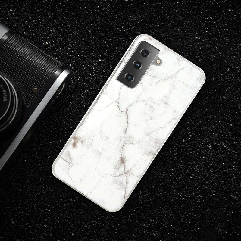 Cover Samsung Galaxy S21 Plus 5G Marmo Incantato