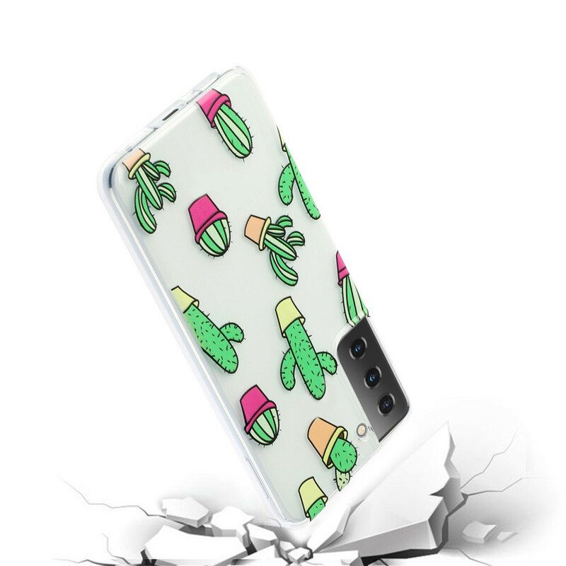 Cover Samsung Galaxy S21 Plus 5G Mini Cactus