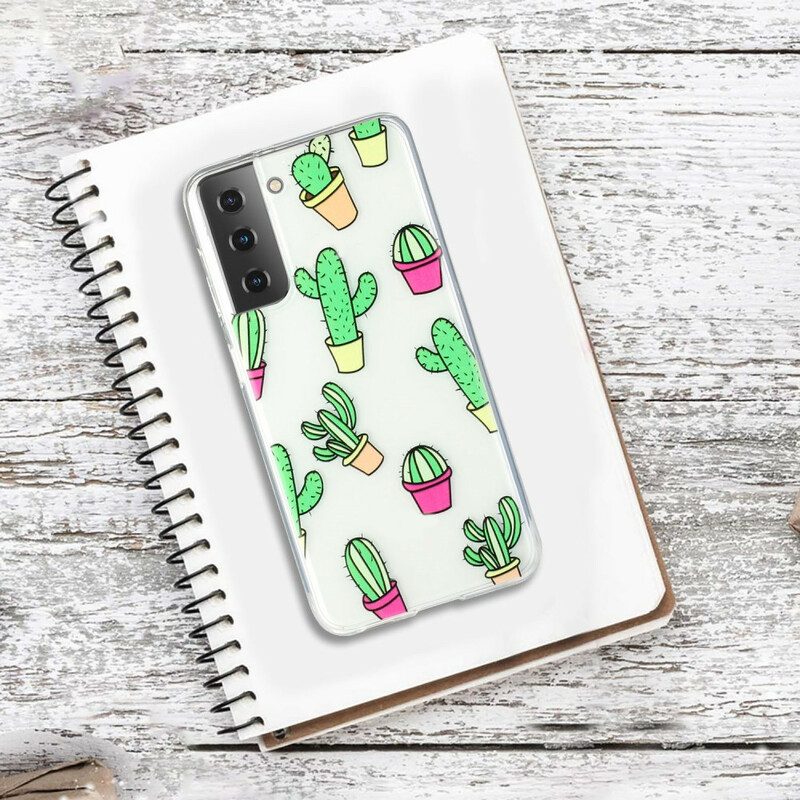 Cover Samsung Galaxy S21 Plus 5G Mini Cactus