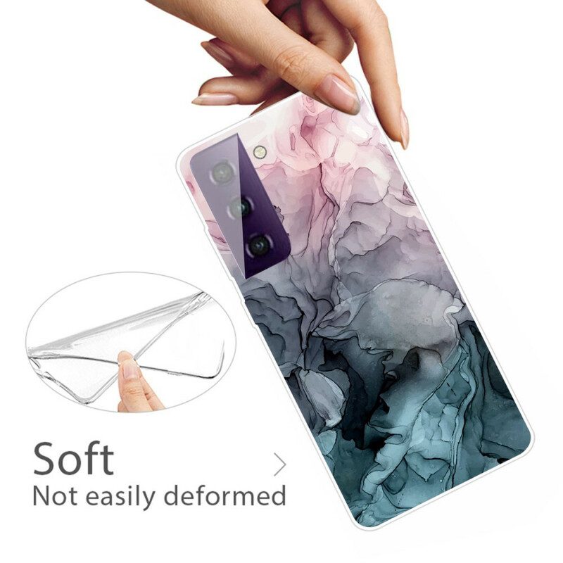 Cover Samsung Galaxy S21 Plus 5G Opere D'arte Ad Acquerello
