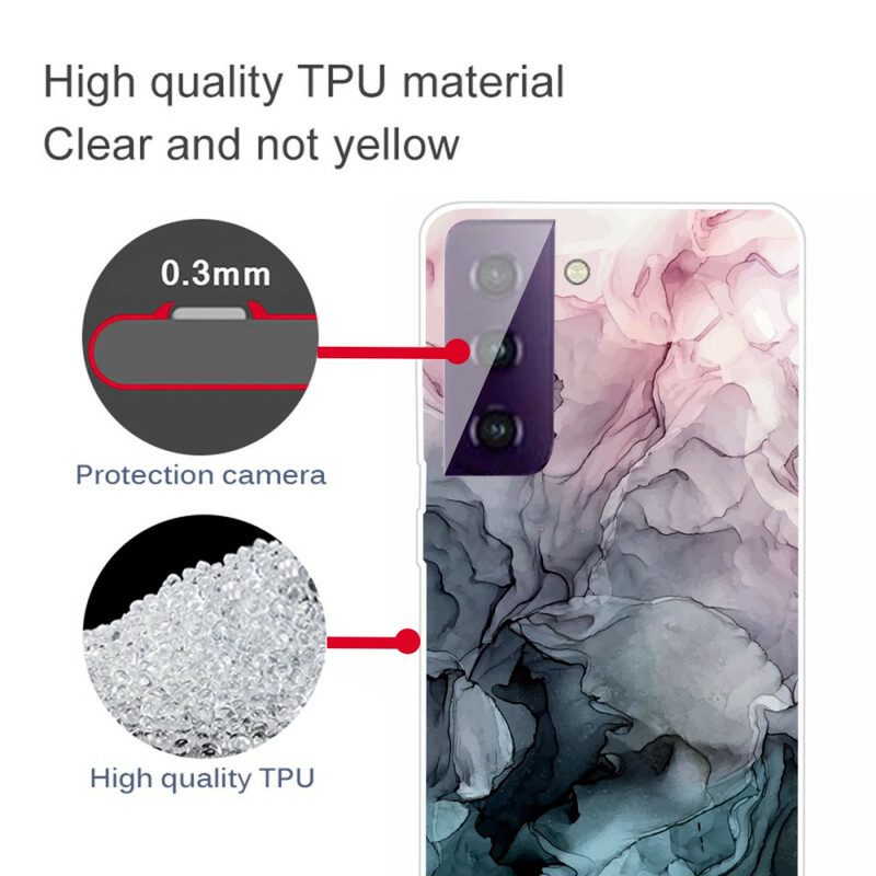 Cover Samsung Galaxy S21 Plus 5G Opere D'arte Ad Acquerello