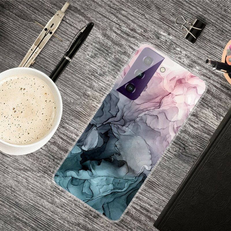 Cover Samsung Galaxy S21 Plus 5G Opere D'arte Ad Acquerello