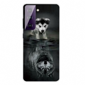 Cover Samsung Galaxy S21 Plus 5G Sogno Da Cucciolo