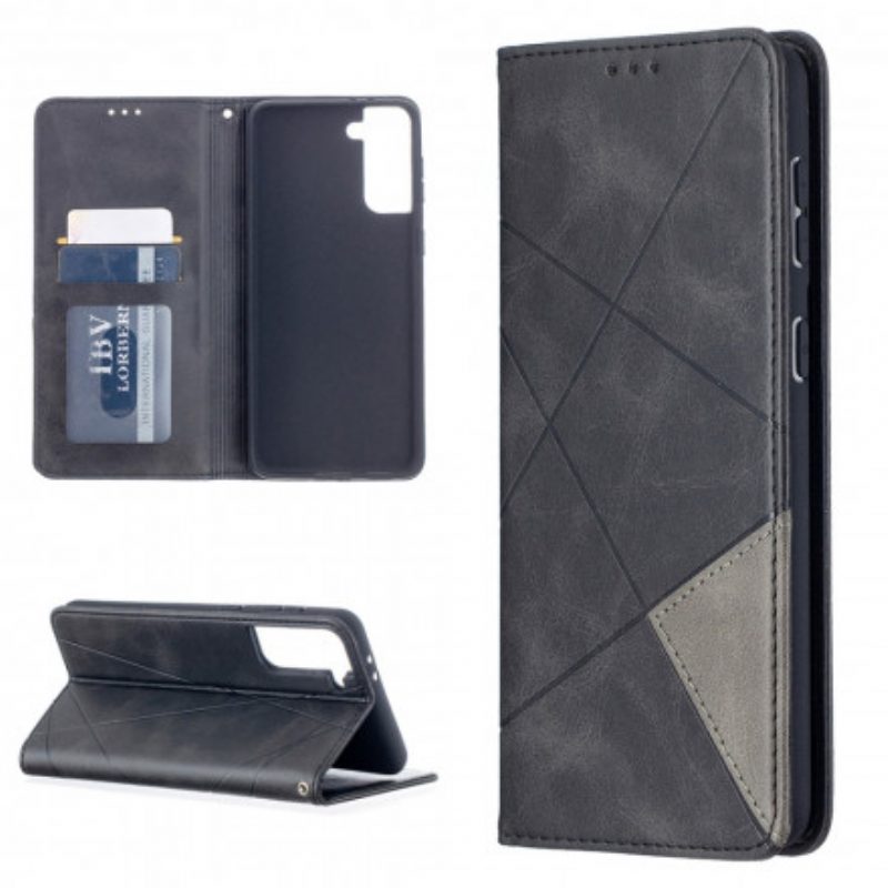 Folio Cover Samsung Galaxy S21 Plus 5G Custodia in pelle Stile D'artista