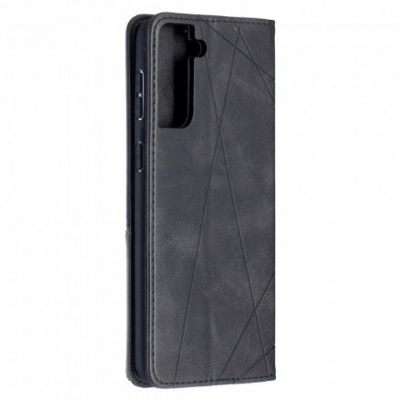 Folio Cover Samsung Galaxy S21 Plus 5G Custodia in pelle Stile D'artista