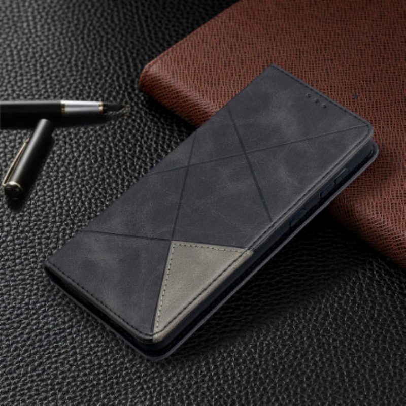 Folio Cover Samsung Galaxy S21 Plus 5G Custodia in pelle Stile D'artista
