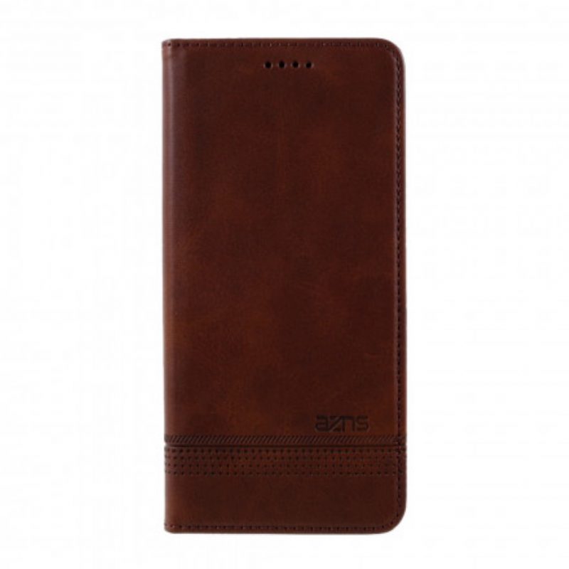 Folio Cover Samsung Galaxy S21 Plus 5G Custodia in pelle Stile In Pelle Azns