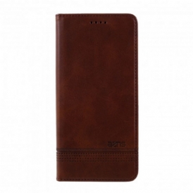Folio Cover Samsung Galaxy S21 Plus 5G Custodia in pelle Stile In Pelle Azns
