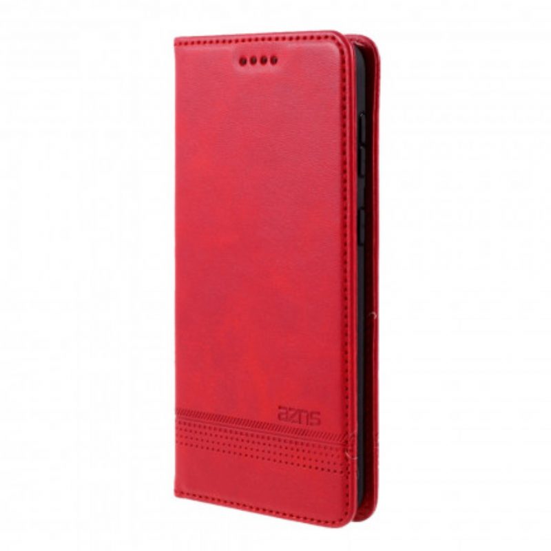 Folio Cover Samsung Galaxy S21 Plus 5G Custodia in pelle Stile In Pelle Azns