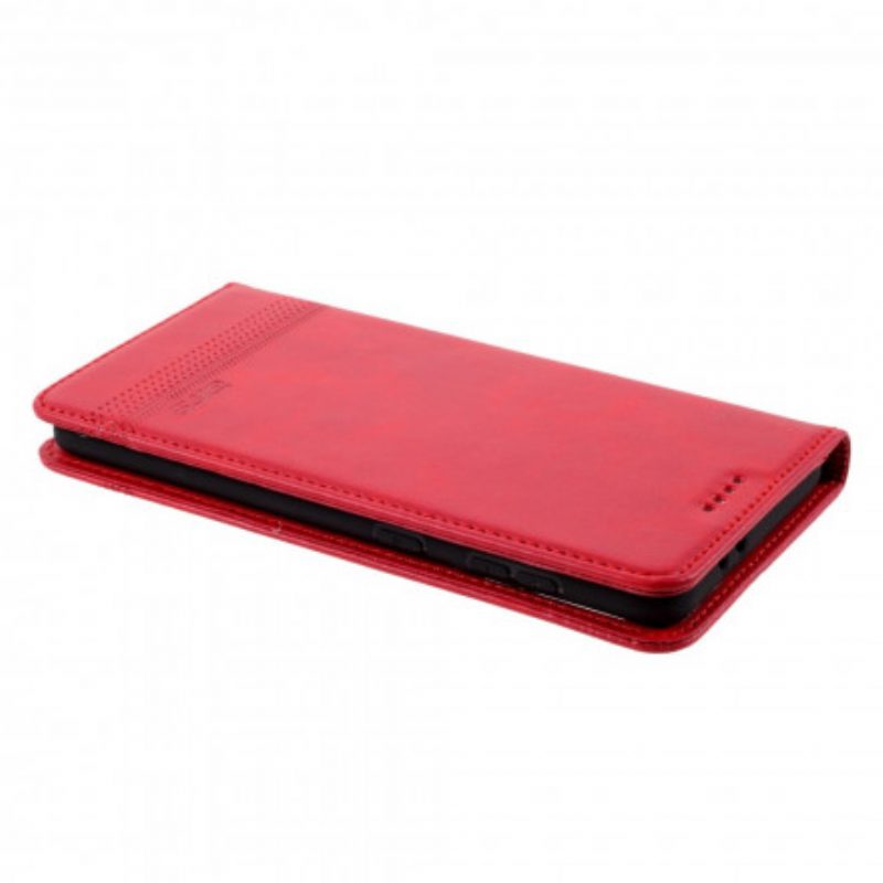 Folio Cover Samsung Galaxy S21 Plus 5G Custodia in pelle Stile In Pelle Azns
