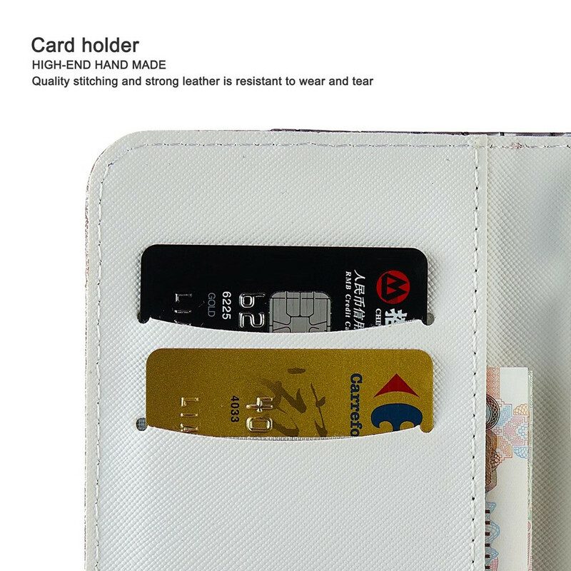 Folio Cover Samsung Galaxy S21 Plus 5G Diamanti Coccodrillo