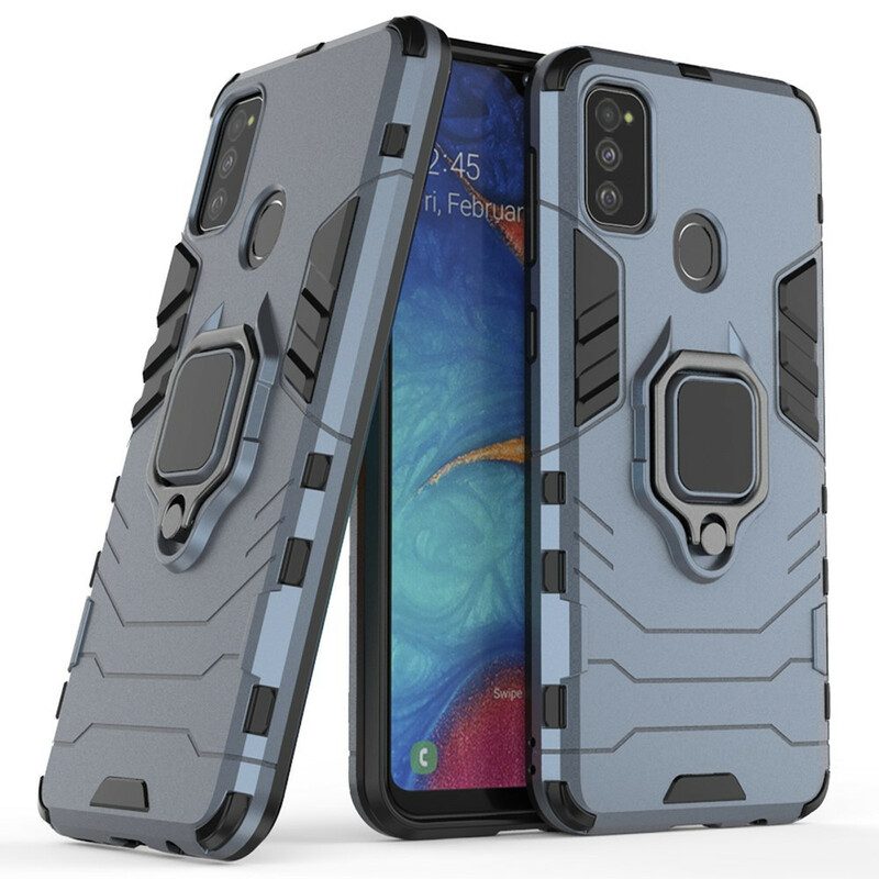 Cover Samsung Galaxy M21 Anello Resistente