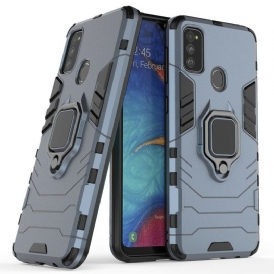 Cover Samsung Galaxy M21 Anello Resistente