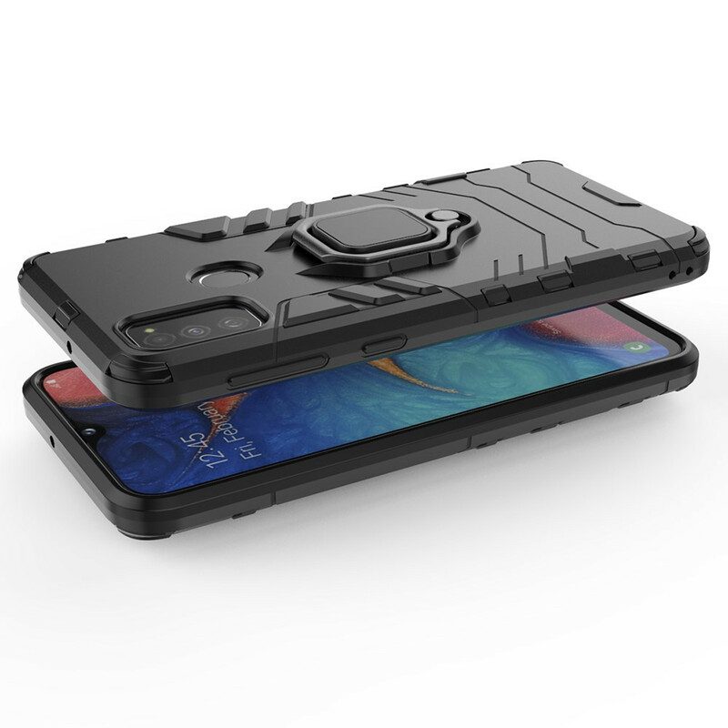 Cover Samsung Galaxy M21 Anello Resistente