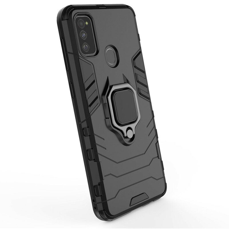 Cover Samsung Galaxy M21 Anello Resistente