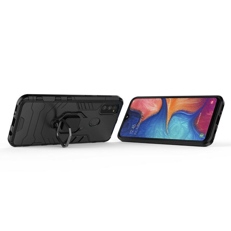 Cover Samsung Galaxy M21 Anello Resistente