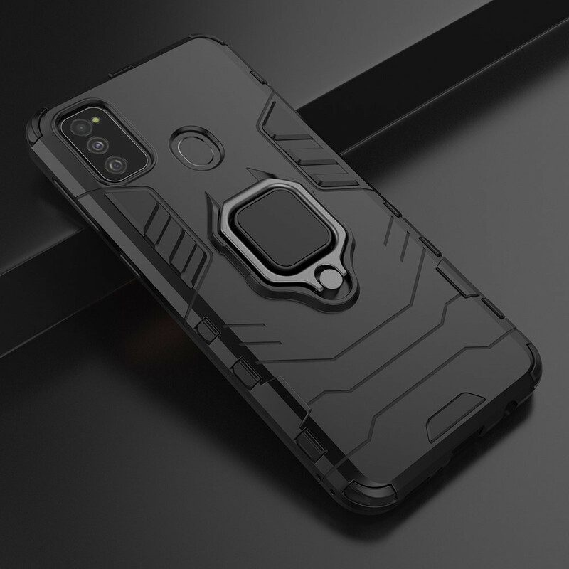 Cover Samsung Galaxy M21 Anello Resistente