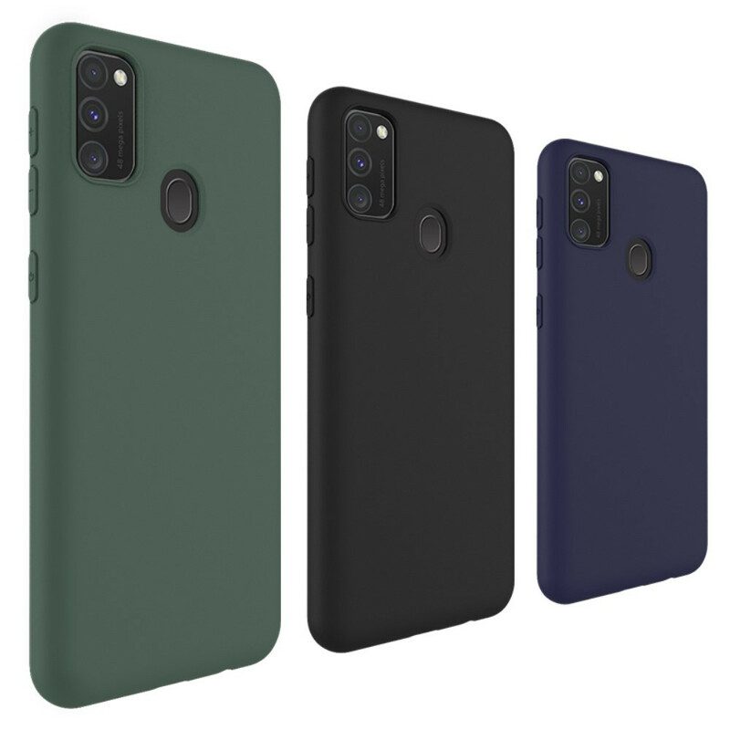 Cover Samsung Galaxy M21 Imak Satinato Opaco
