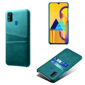 Cover Samsung Galaxy M21 Titolare Della Carta