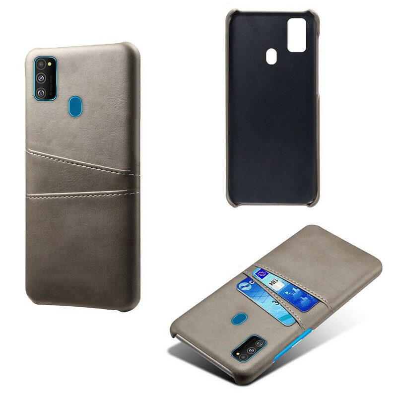 Cover Samsung Galaxy M21 Titolare Della Carta